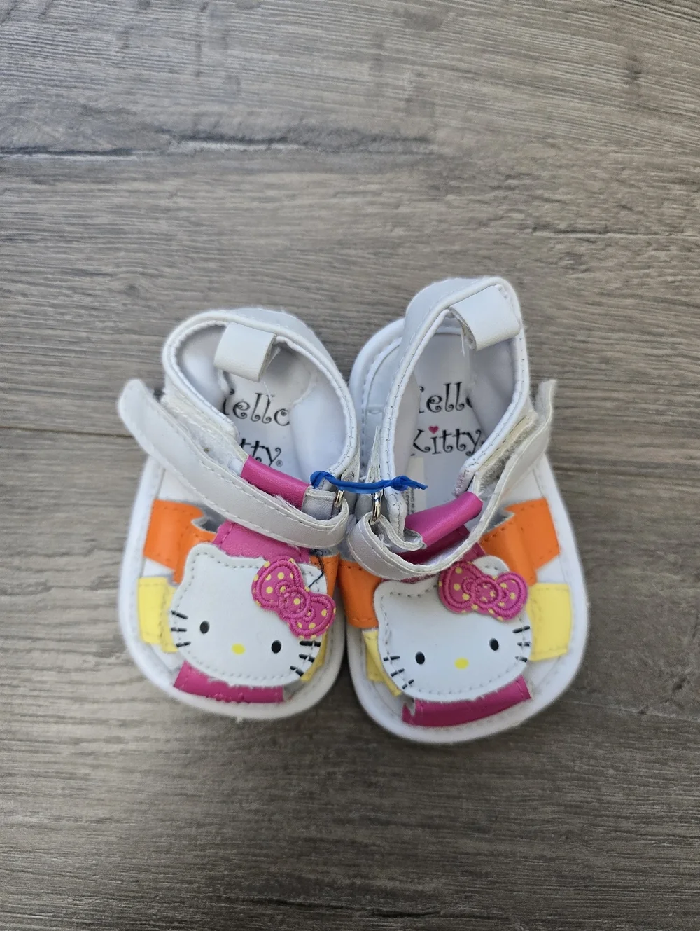 Hello Kitty Infant Sandals 2012 Infant 3-6 Months Summer Vacation Beach